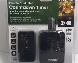 remote countdown timers