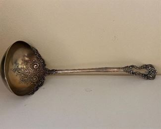 J.A.Weiss Sterling ladle 