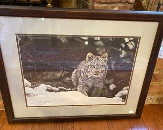 Charles Frace “The Chase” signed numbered with COA