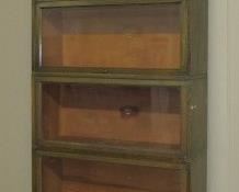 Macey Oak 6 Stack Bookcase