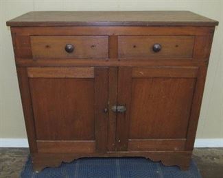 Walnut Cabinet