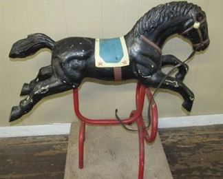 Cast Iron Horse