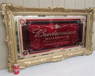 Budweiser Mirror