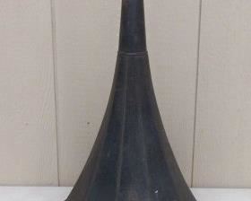 Edison Victrola Horn w/Label