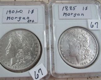 Morgan Silver Dollars