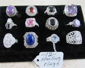 Sterling Rings