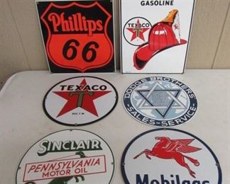 Porcelain Signs