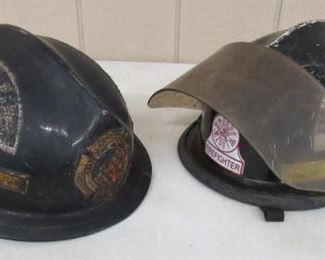 Fireman's Helmets 