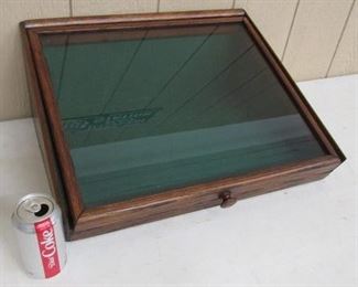 Oak Display Case