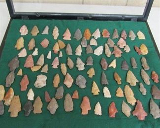 Arrowhead Collection - All Found in Lauderdale County Tennessee 