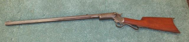 Stevens Tip-Up .22 Short Caliber Rifle - Made From 1870 to 1895