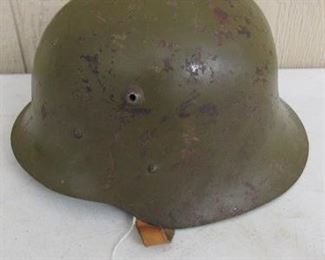 WWII Bulgarian Helmet