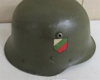 1950's Bulgarian Helmet