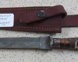 Damascus Steel Dagger
