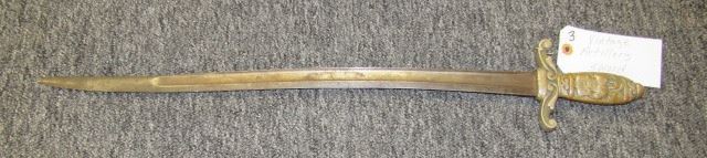 Vintage Artillery Sword
