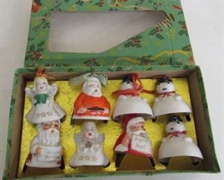 Christmas Bells in Box