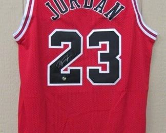 Michael Jordan Autographed Jersey w/Certificate