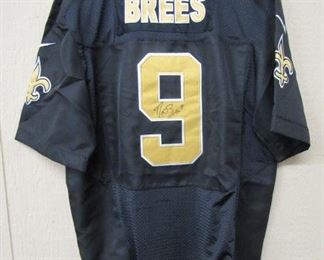 Drew Brees Autographed Jersey w/Certificate