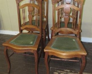 Set of 4 Chairs