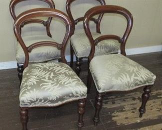 Victorian Chairs