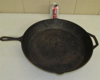 Large Cast Iron Skillet