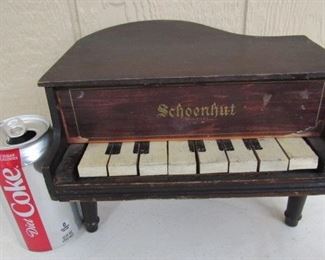 Child's Toy Piano 
