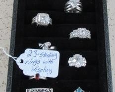 23 - Sterling Rings