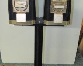 Double Vending Machine on Stand