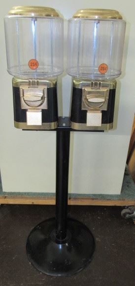 Double Vending Machine on Stand