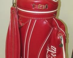 Leather Coke Golf Club Bag