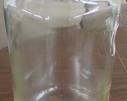 Edison Battery Jar