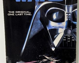 1995 Star Wars Trilogy Poster