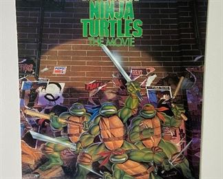 1989 TMNT Poster