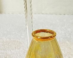 Vintage Glass Brandy Pipe