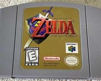 1996 N64 The Legend of Zelda Ocarina of Time