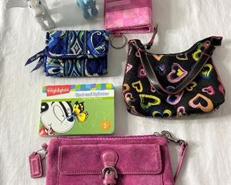 Girls Wallets and Two 2002 Neopets