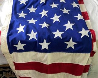 Valley Forge 9x5 Sewn Stars USA Flag