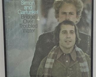Simon and Garfunkel Framed Album
