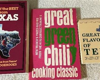 Three Southern Cook Books