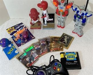 Mixed Toy and Bobble Head Lot