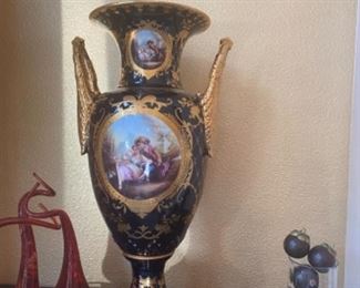 Gold plated R Limoges