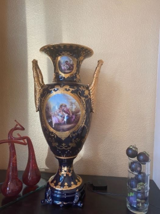 Gold plated R Limoges