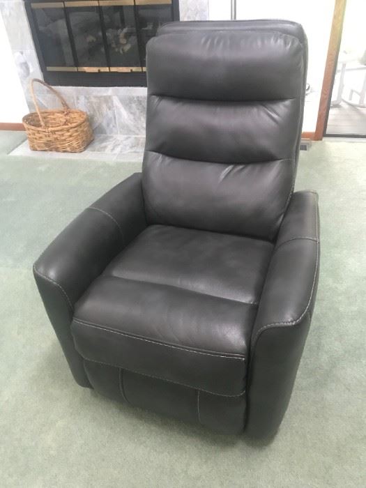 Leather Recliner $ 138.00