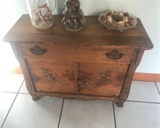 Antique Accent Cabinet $ 84.00 (small)