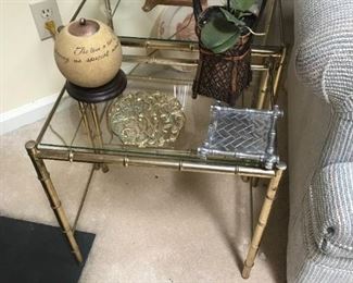 Glass / Metal Nesting Tables $ 58.00