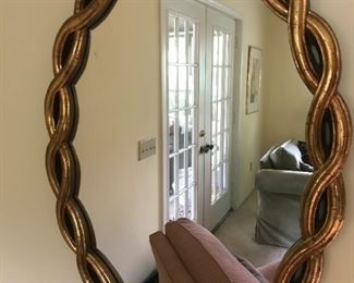 Oval Mirror $ 54.00