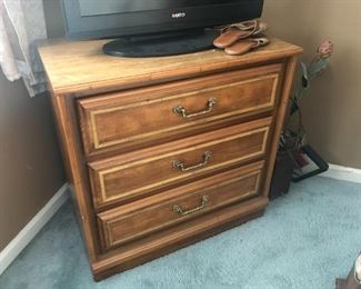 3 Drawer Dresser $ 84.00