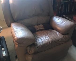 Leather like Recliner $ 120.00