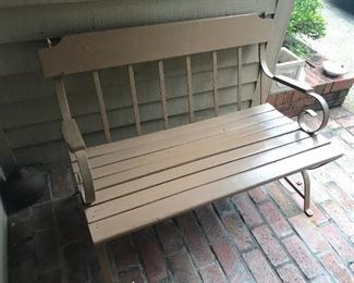 Wood Bench $ 68.00