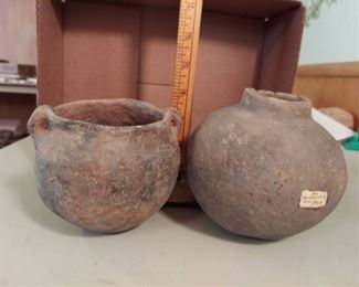 2 Bowls / Jars